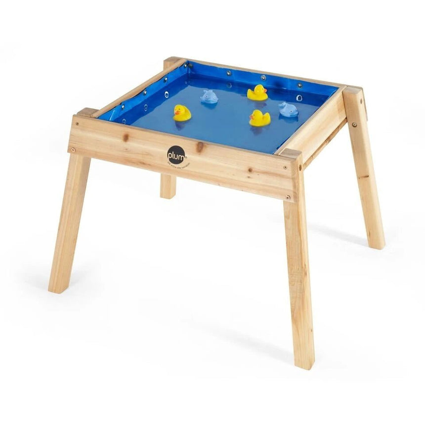 Plum Build and Splash Wooden Sand and Water Table