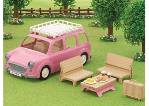 Sylvanian Families Picnic Van