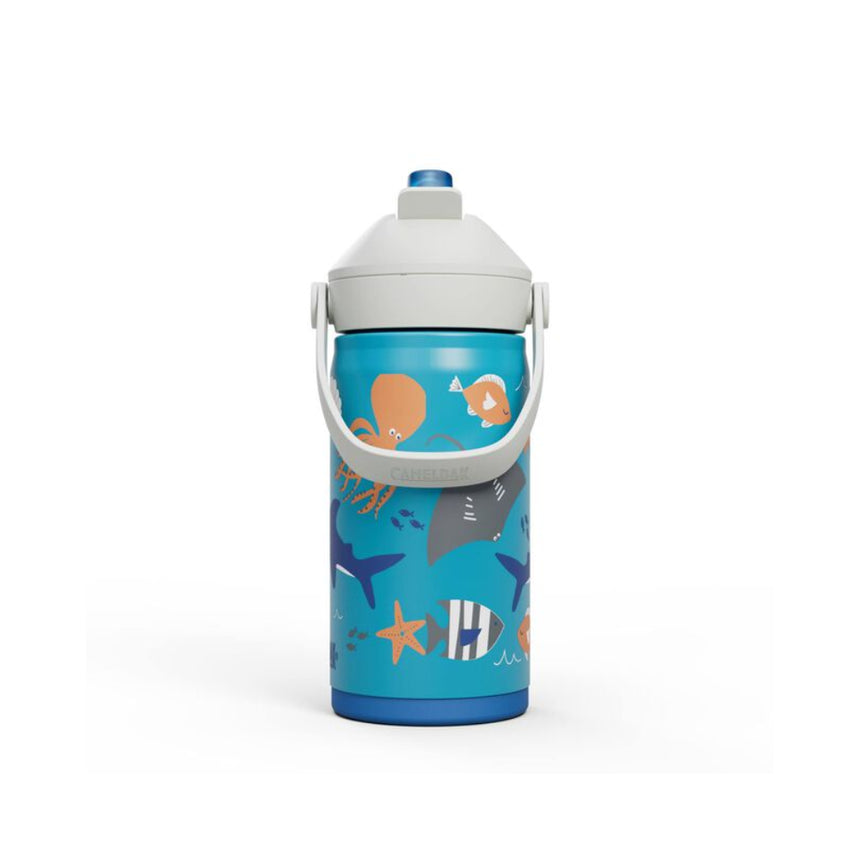 Camelbak Thrive Flip Straw Kids Insulated Stainless Steel 0.35L Ocean Life