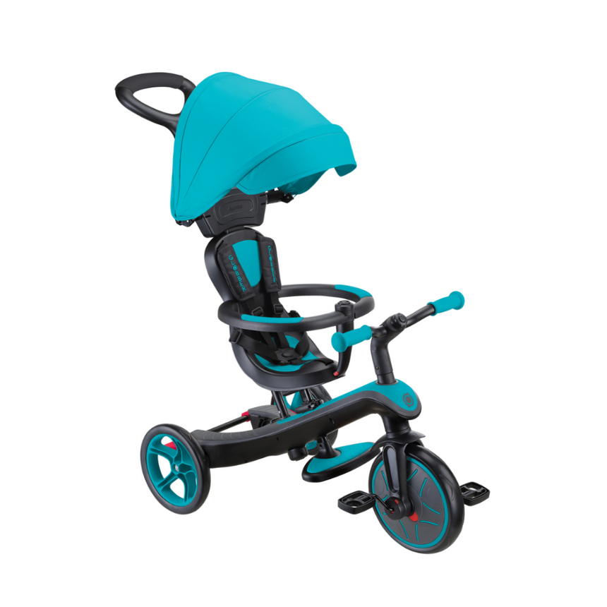 Globber Explorer Trike 4in1 - Teal