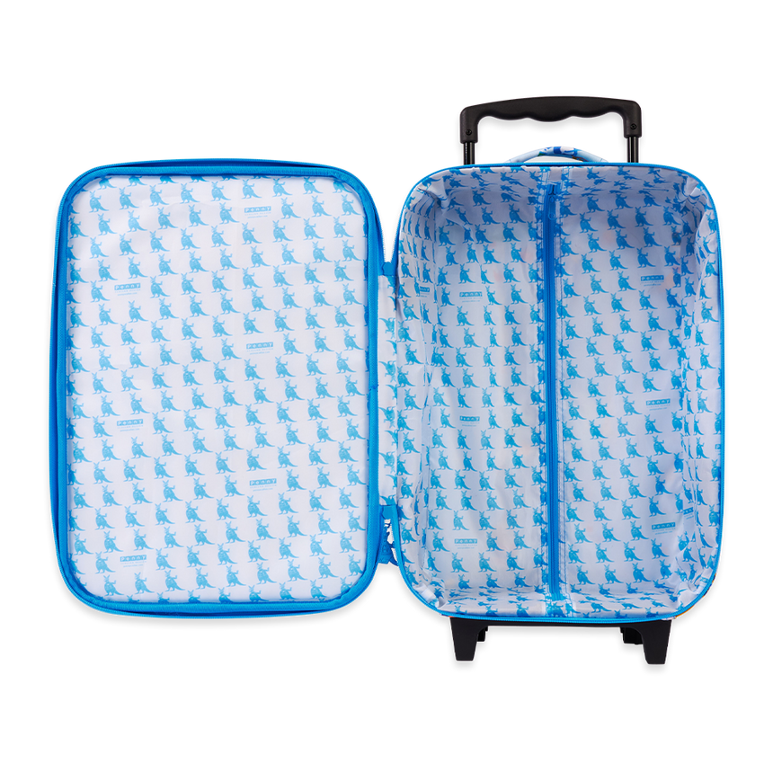 Penny Scallan Kids Wheelie Case Luggage - Kanga Crew