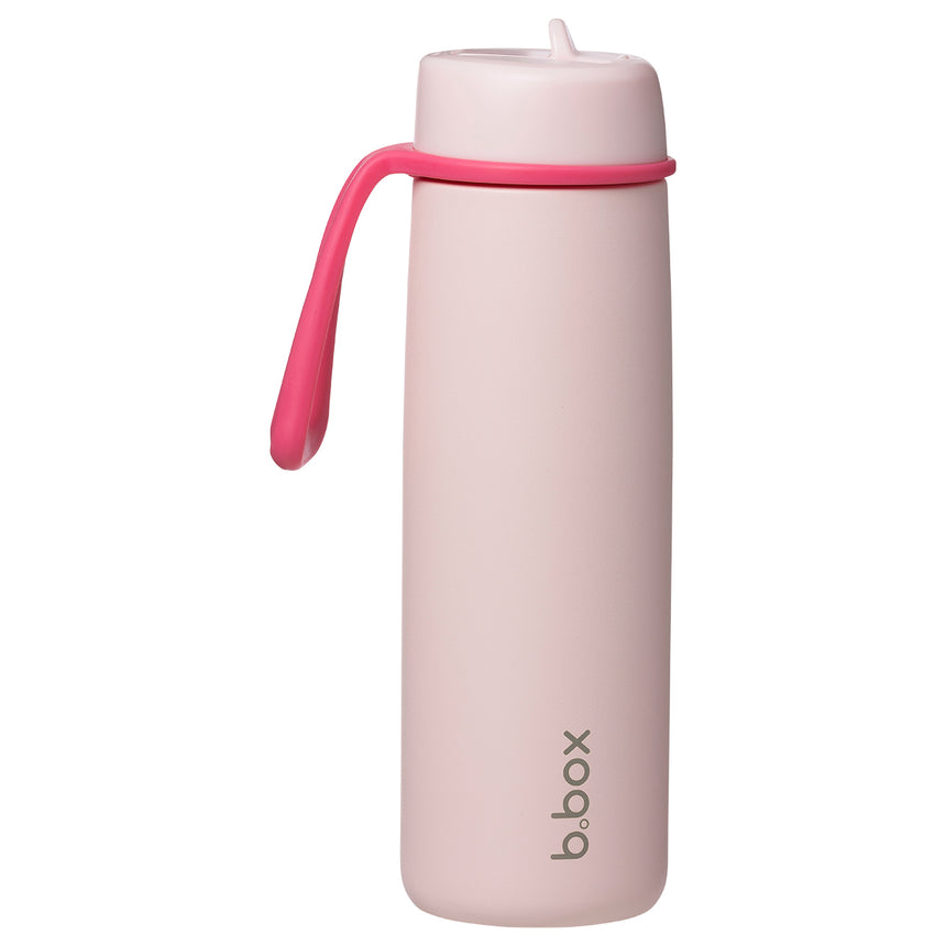 B.Box 690mL Insulated Flip Top Drink Bottle - Pink Paradise