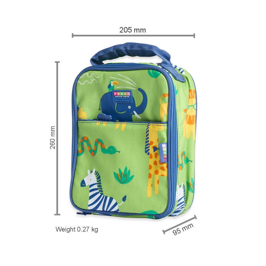 Penny Scallan Kids Insulated Lunch Bag - Wild Thing