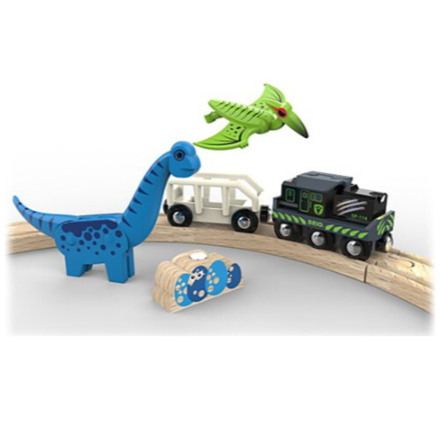 BRIO Dinosaur Battery Train 5 pieces