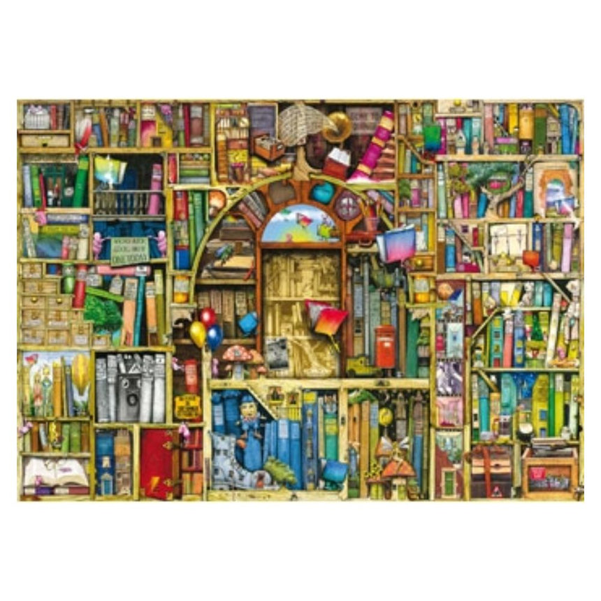 Ravensburger - The Bizarre Bookshop No 2 Puzzle 1000 Pieces