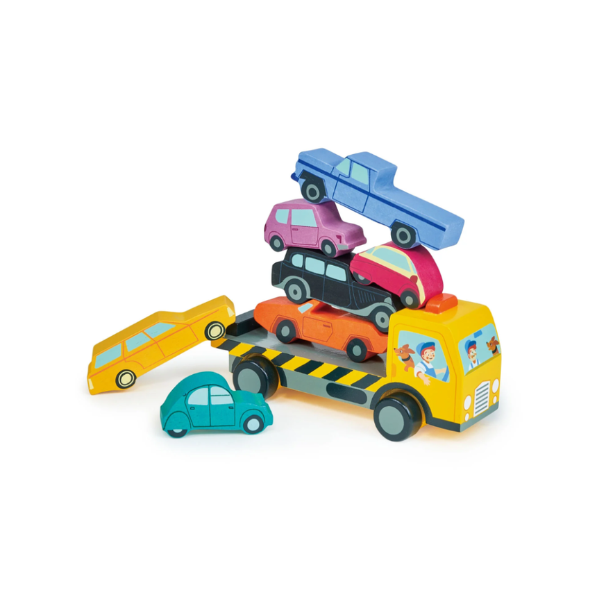 Tender Leaf Toys Stacking Cars