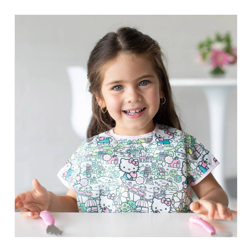 Bumkins Waterproof Junior Bib - Sanrio Hello Kit