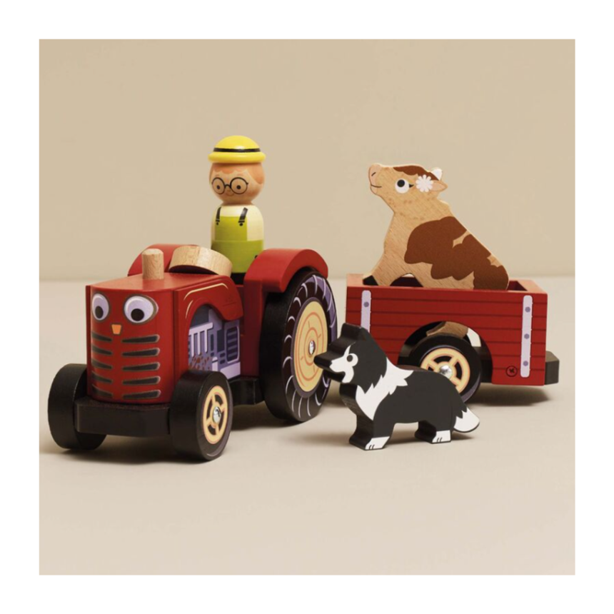 Le Toy Van Bertie's Tractor