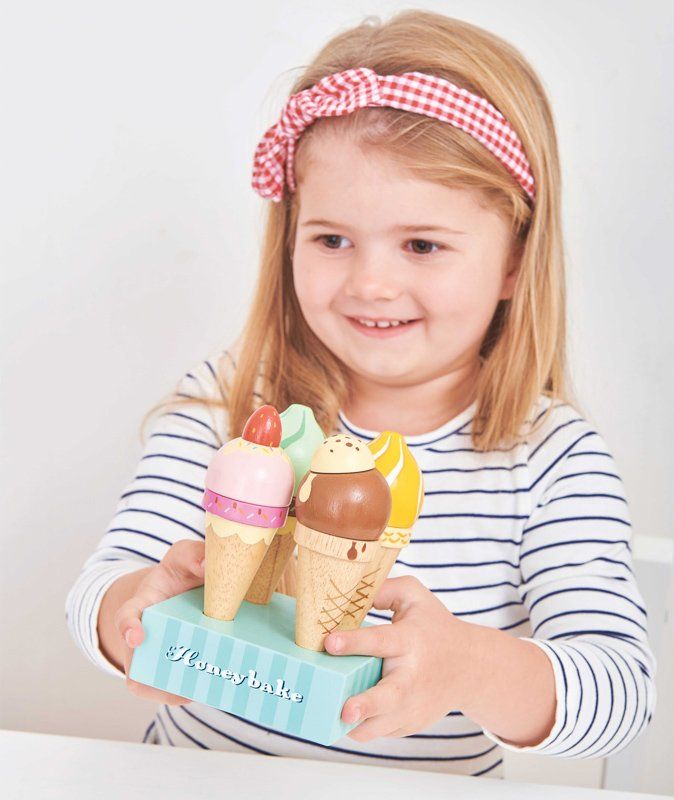 Le Toy Van Honeybake Ice Cream Set