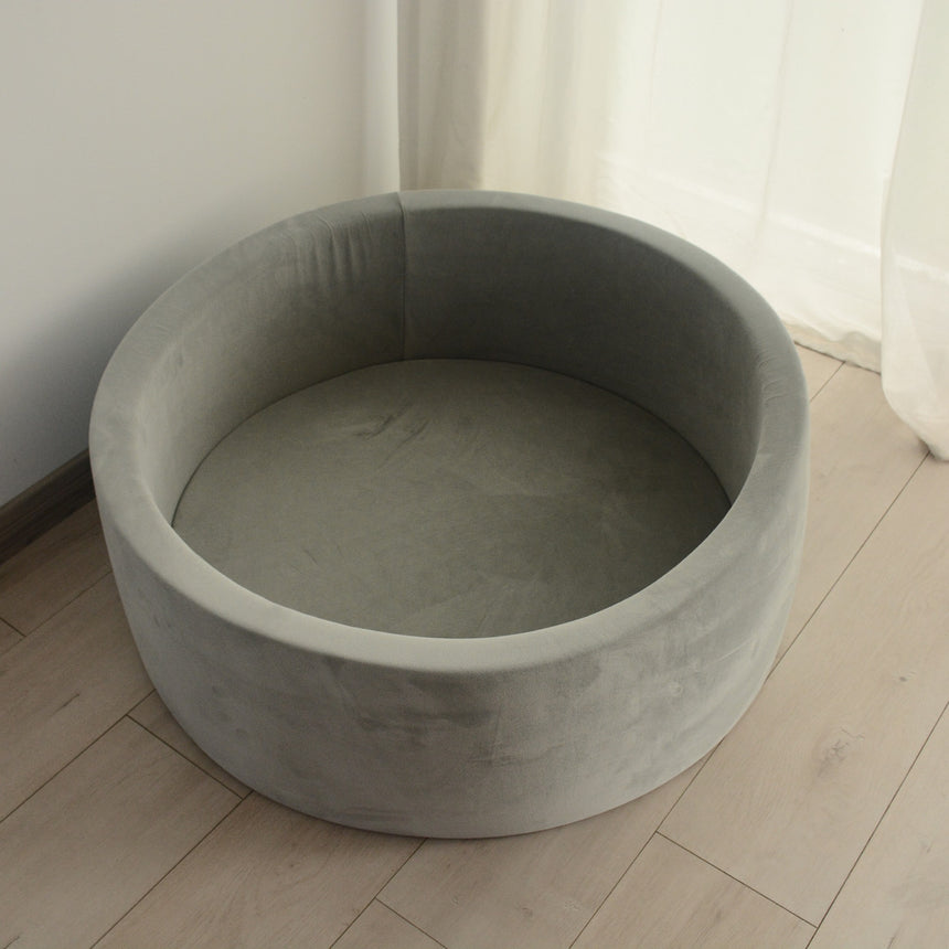 Joy Baby Alexander Grey Round Ball Pit