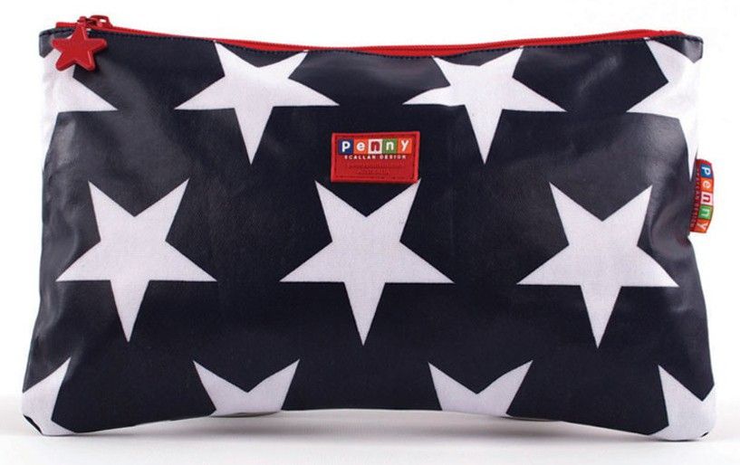 Penny Scallan Navy Star Multi Purpose Wallet