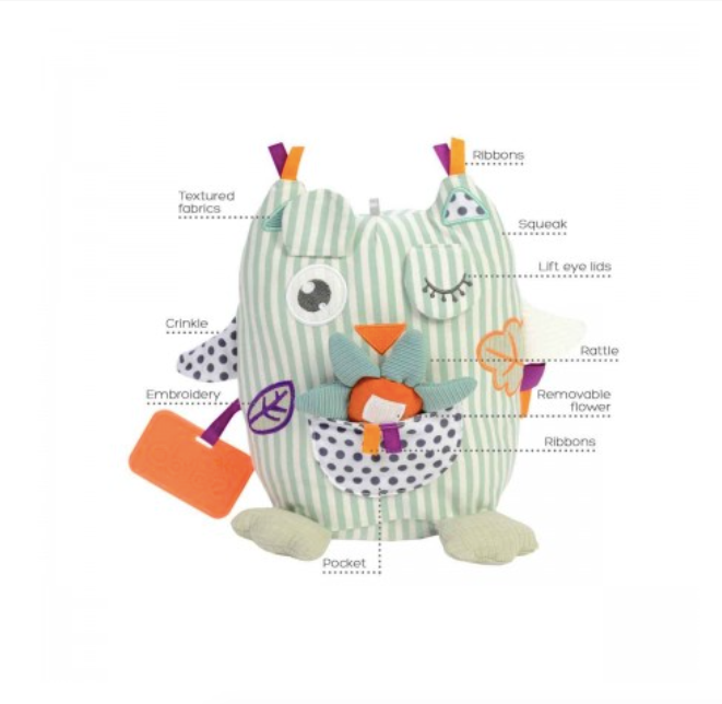 Dolce Toys - Winky Owl