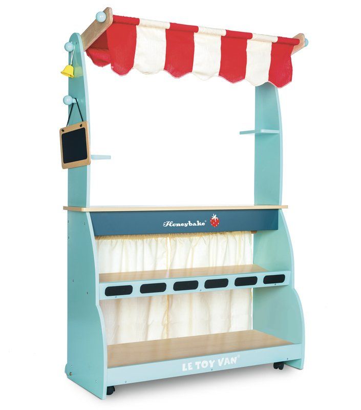 Le Toy Van Honeybake 2 in 1 Shop & Cafe