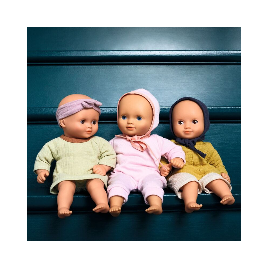 Djeco Lila Rose Pomea Soft Body Doll