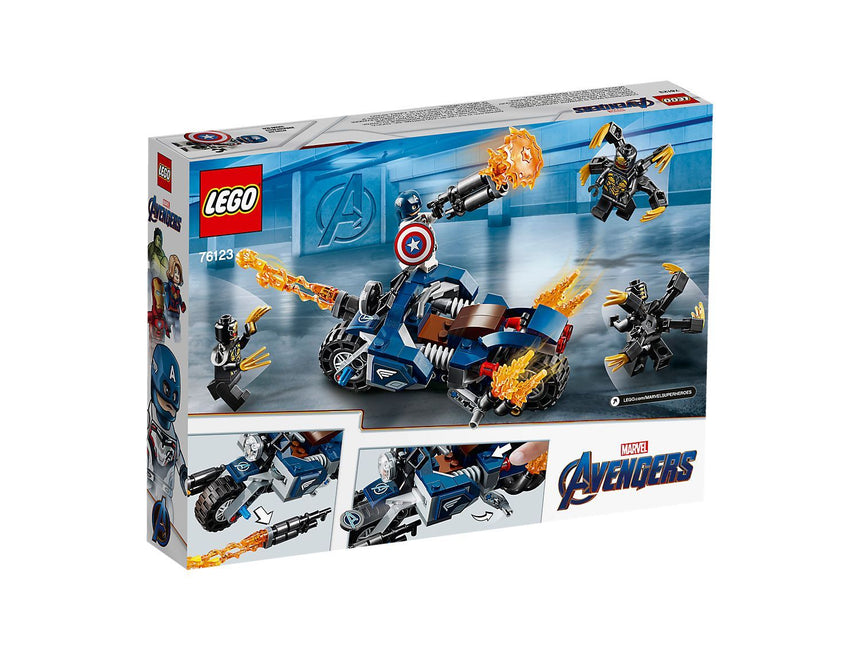LEGO MARVEL - Captain America: Outriders Attack 76123
