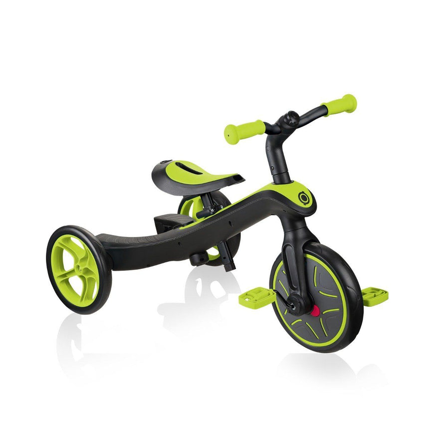 Globber Explorer 4 in 1 Trike - Green