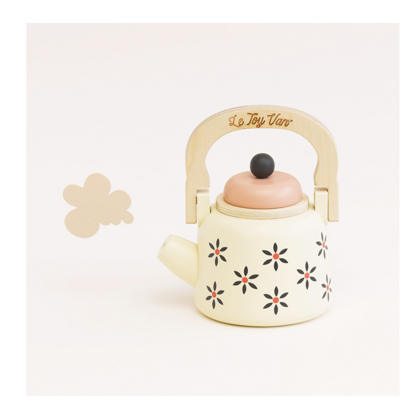 Le Toy Van Vintage Wooden Kettle