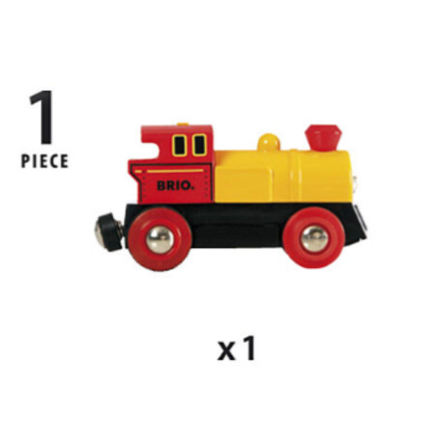 BRIO Two-Way Battery Powered Engine
