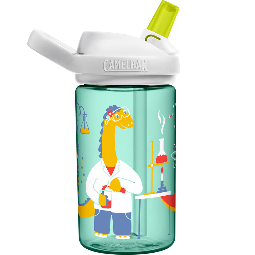 Camelbak Eddy 400mL Kids Drink Bottle - Science Dinos