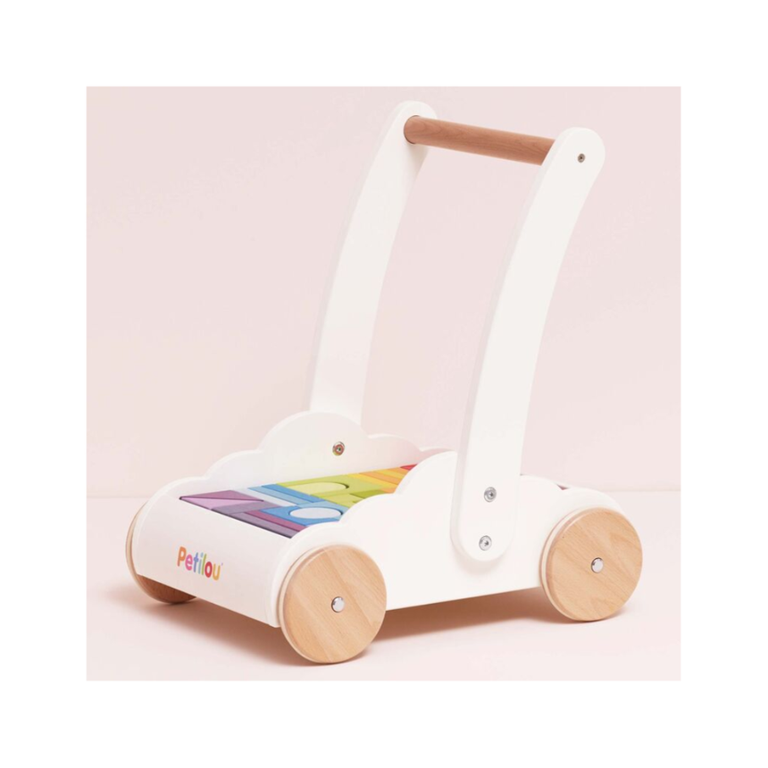 Le Toy Van Petilou Rainbow Cloud Walker