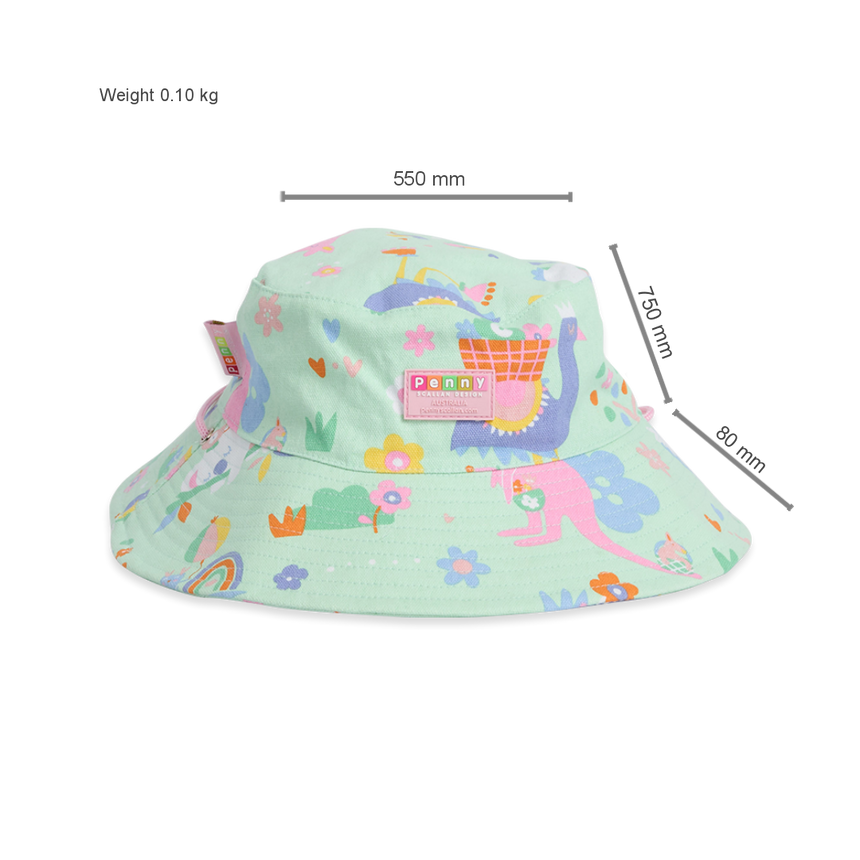 Penny Scallan Kids Sun Hat - Kipping Koala