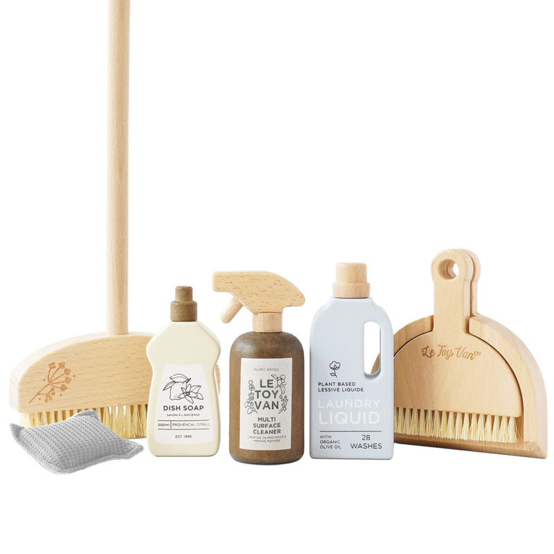 Le Toy Van Eco-friendly Cleaning Set