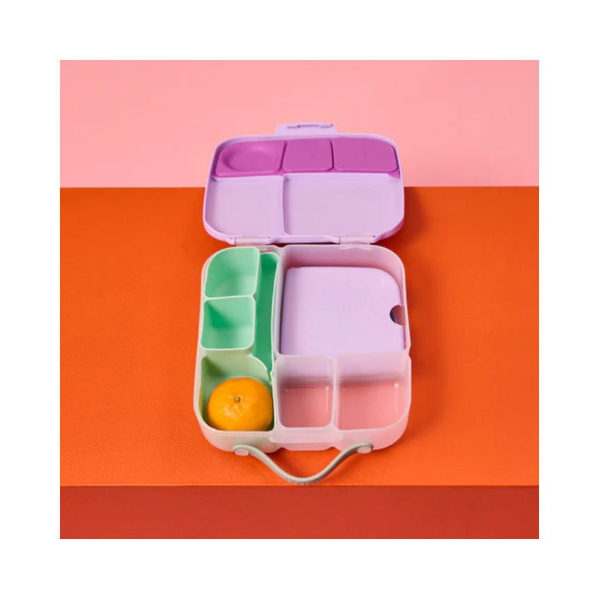 B.Box Silicone Lunch Box Bento Tray - Forest