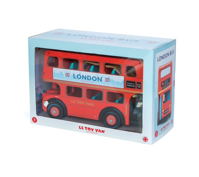 Le Toy Van London Bus With Driver