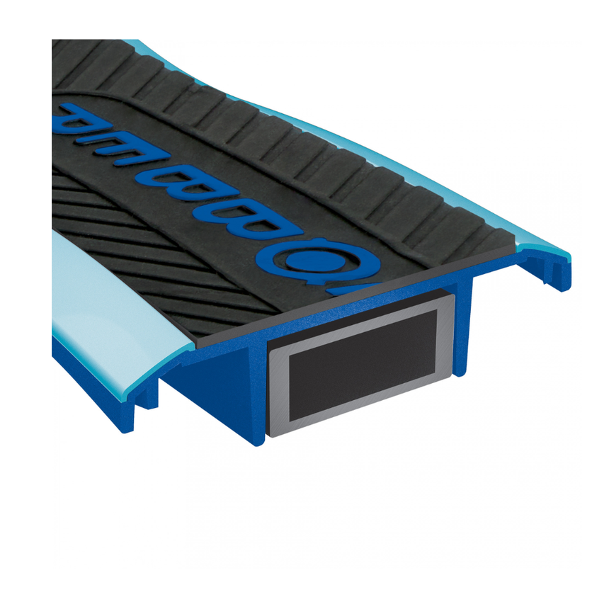 Globber FLOW 125 Wcooter with Light Up Wheels - Navy Blue