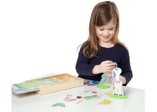 Melissa & Doug Princess Magnetic Dress-Up Play Set