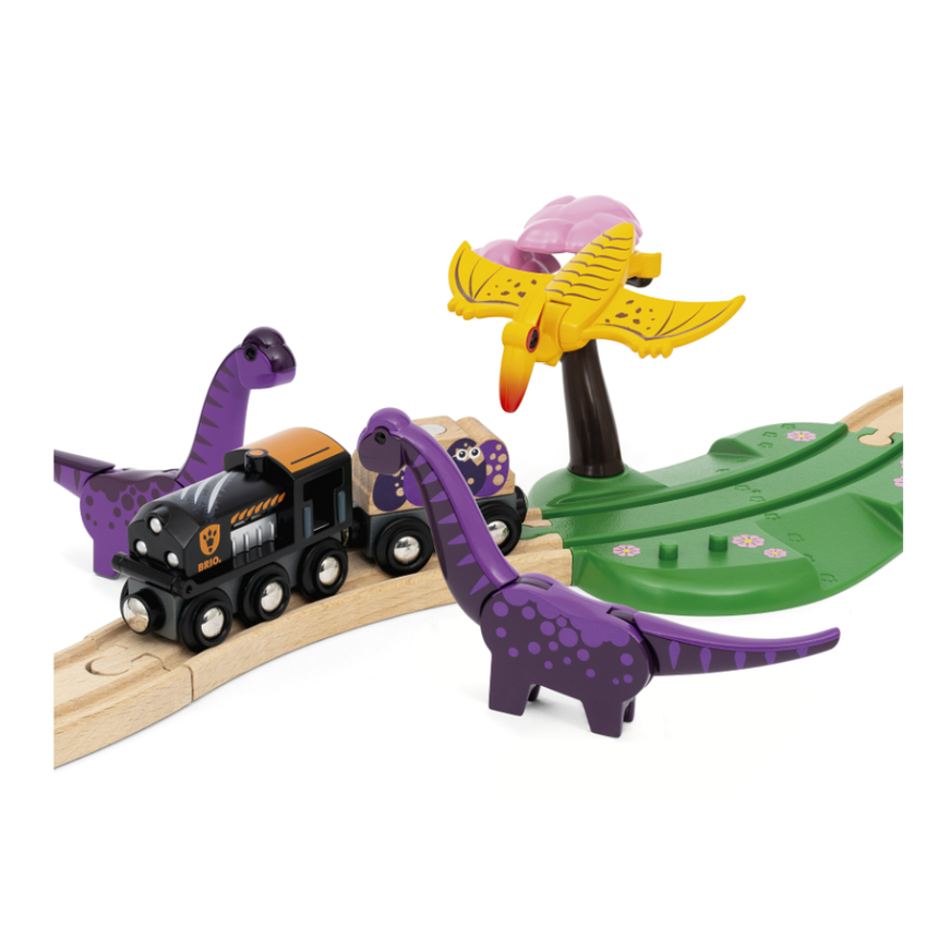 BRIO Dinosaur Adventure Set 21 pieces