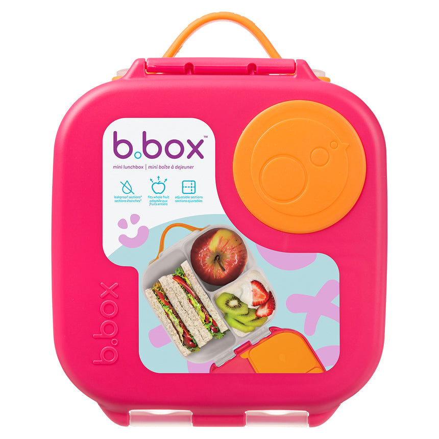 B.Box Mini Lunch Box - Strawberry Shake