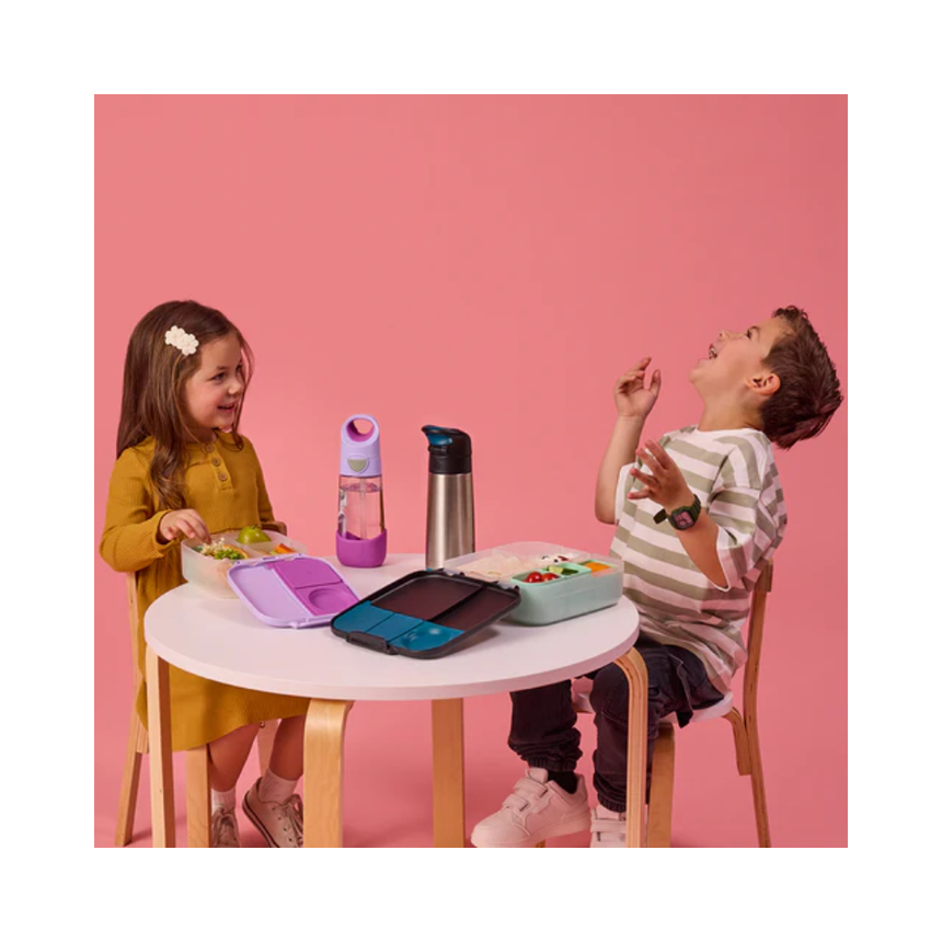 B.Box Silicone Lunch Box Bento Tray - Forest