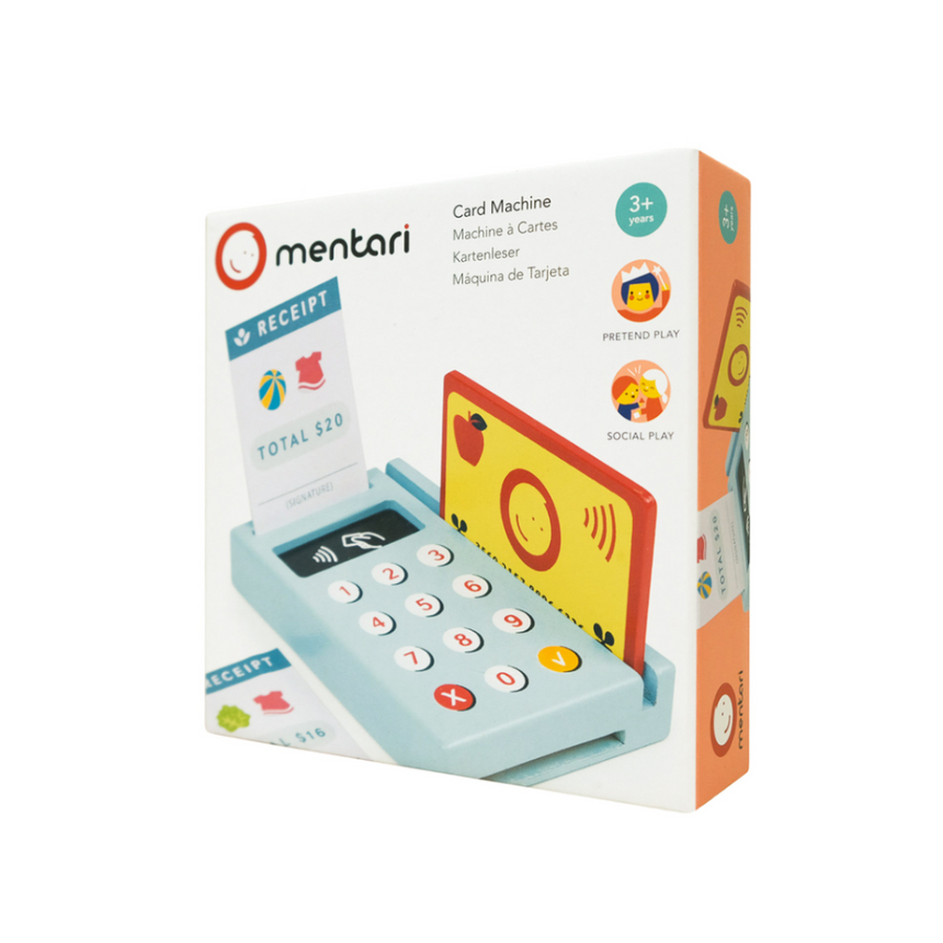 Mentari Pretend Card Machine