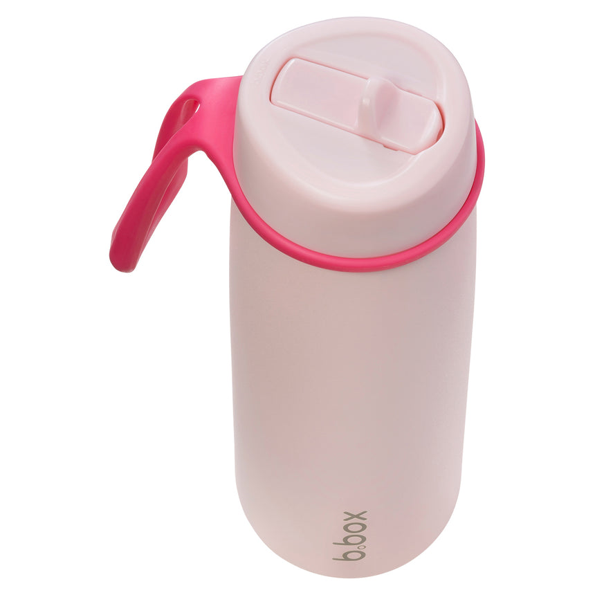 B.Box 690mL Insulated Flip Top Drink Bottle - Pink Paradise
