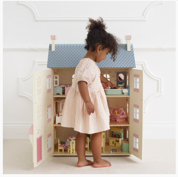 Le Toy Van Cherry Tree Hall Doll House