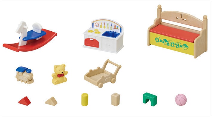 Sylvanian Families Babys Toy Box
