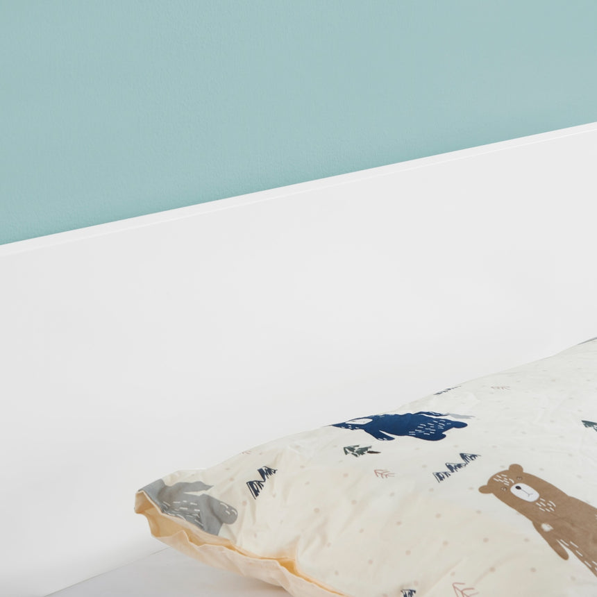 All 4 Kids 2 Pcs Arthur Single Bed and Chest of Draw Bundle