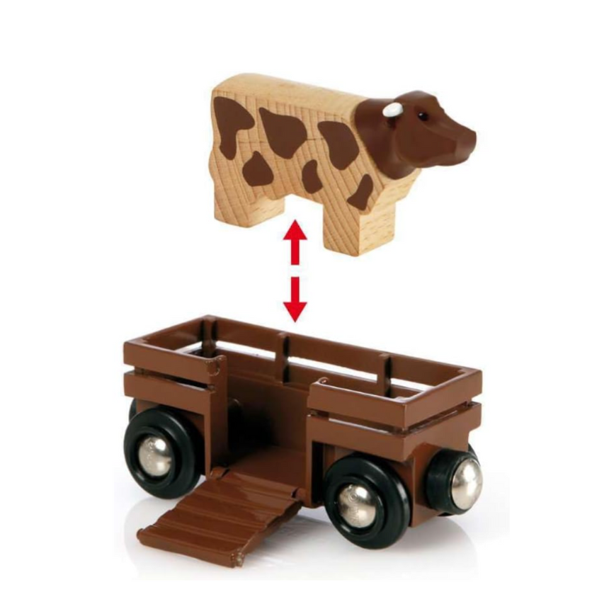 BRIO Set - Farm Railway Set 20 pieces