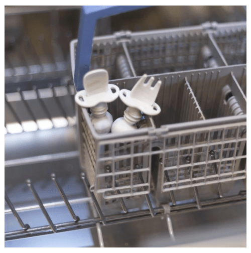 Bumkins Silicone chewtensils - Marble