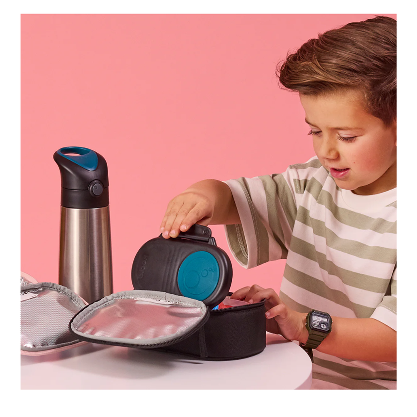 B.Box Insulated Snack Bag - Basic Black