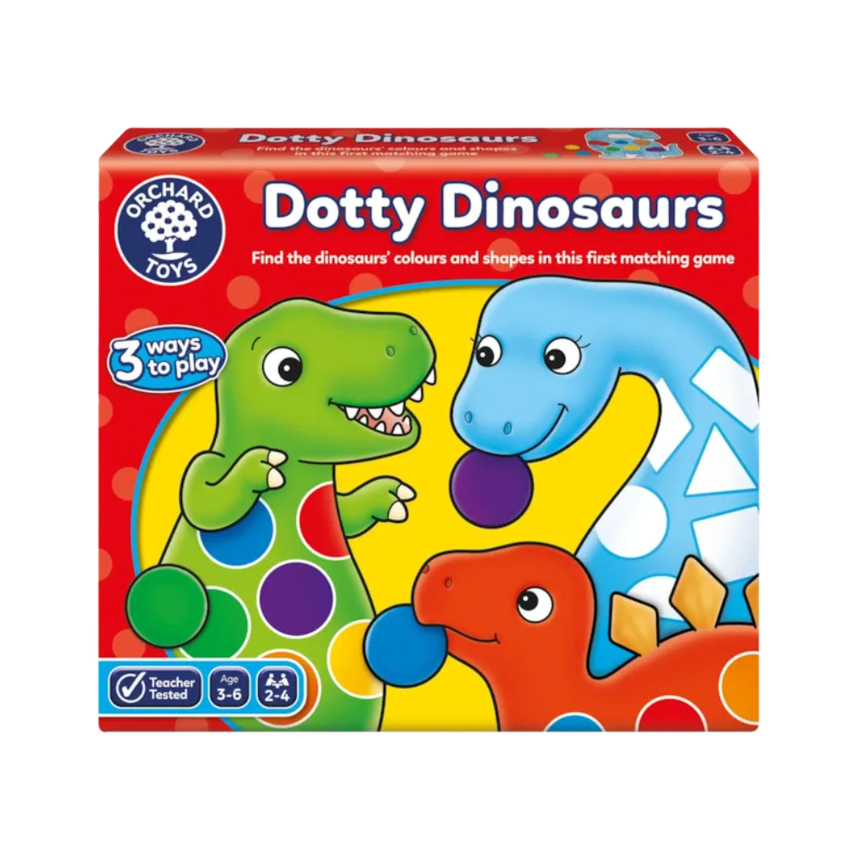 Orchard Toys - Dotty Dinosaurs