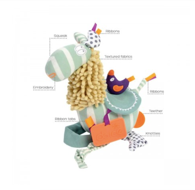 Dolce Toys - Lucy Llama