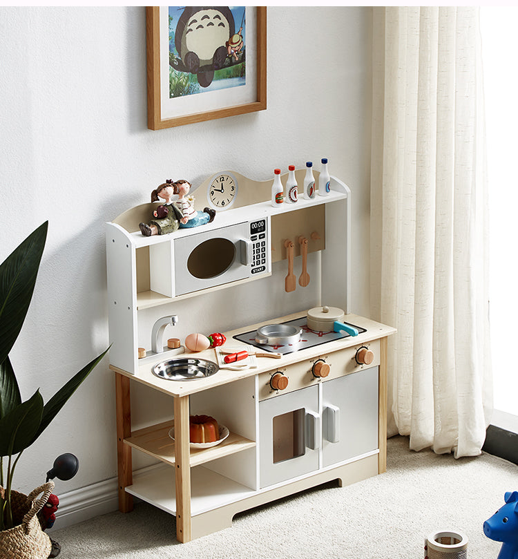 ALL 4 KIDS Savannah White Pretend Kitchen