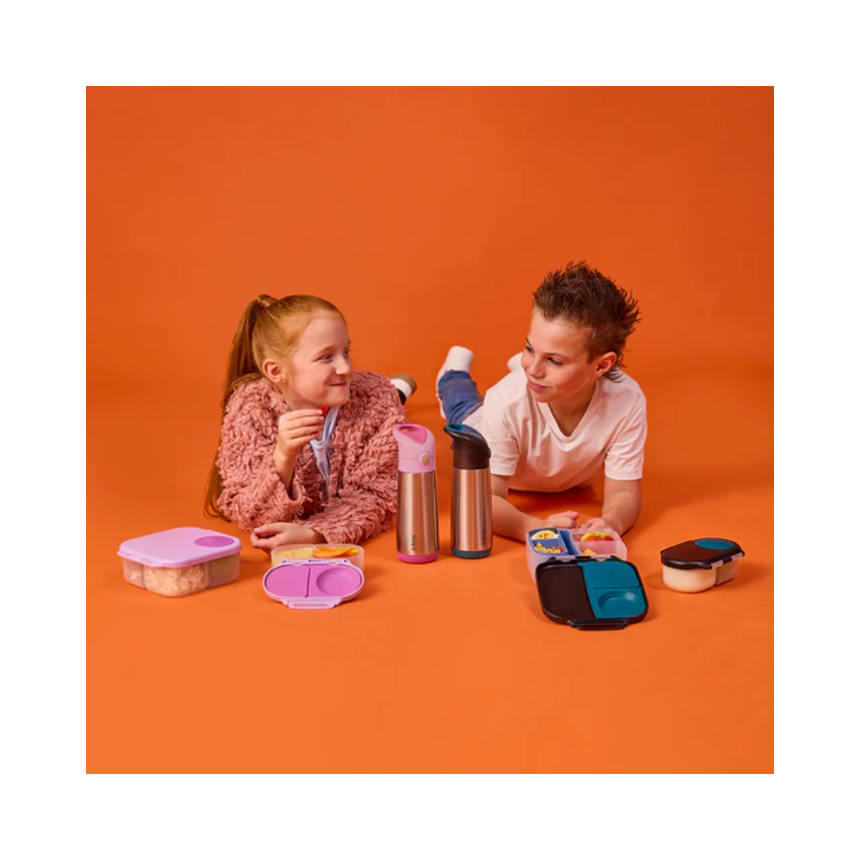 B.Box Silicone Mini Lunch Box Bento Tray - Berry