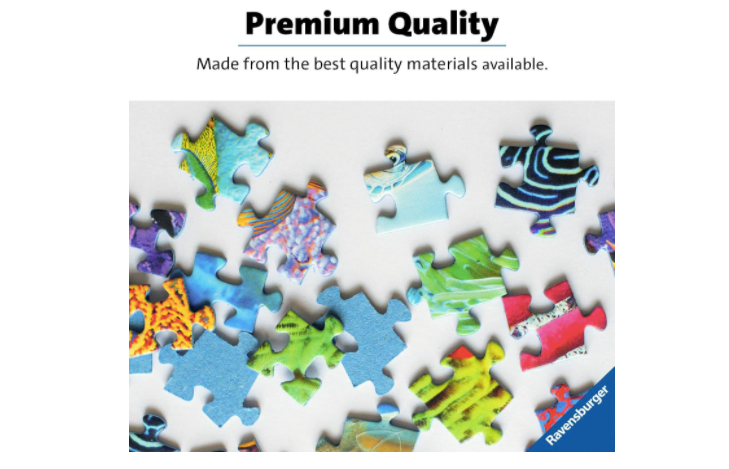 Ravensburger - Realm of the Giants Puzzle 200 pieces