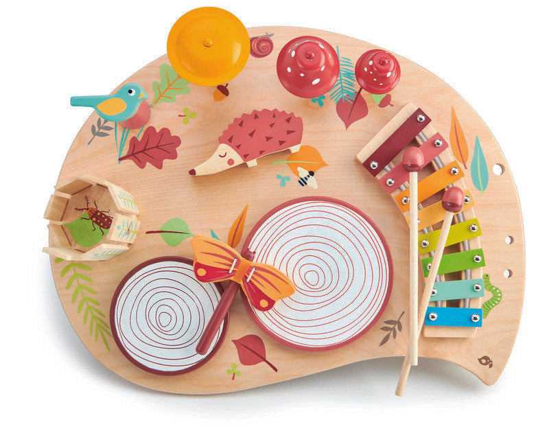 Tender Leaf Toys Wooden Forest Musical Activity Table
