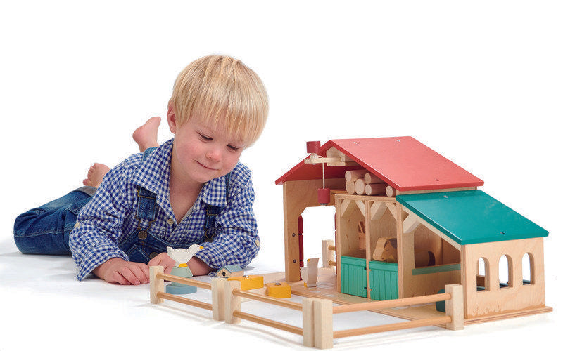 Tender Leaf Toys Farm Play Set