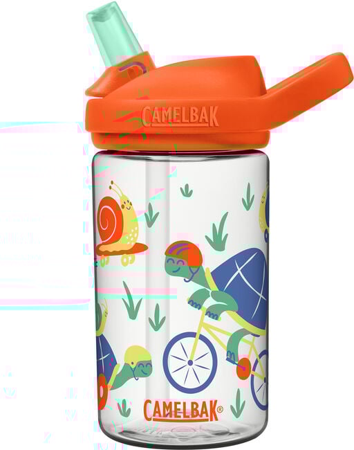 Camelbak Eddy 400mL Kids Drink Bottle - Slow Poke Parade