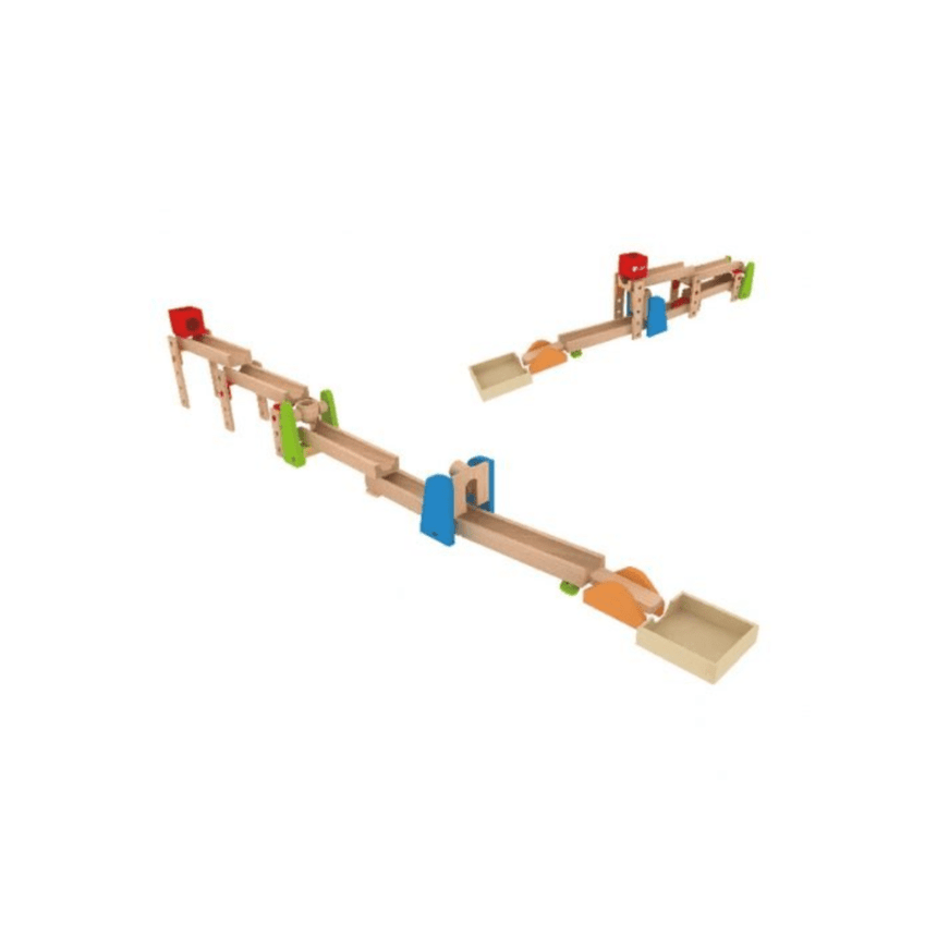 Classic World Function Marble Run